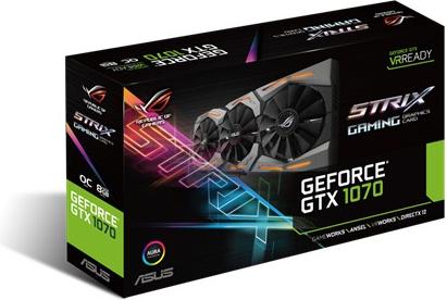 ASUS GeForce GTX 1070 STRIX O8G GAMING - buy at Digitec