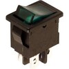 Velleman Power Rocker Switch 3A-250V Dpst On-Off With Green Neon Light