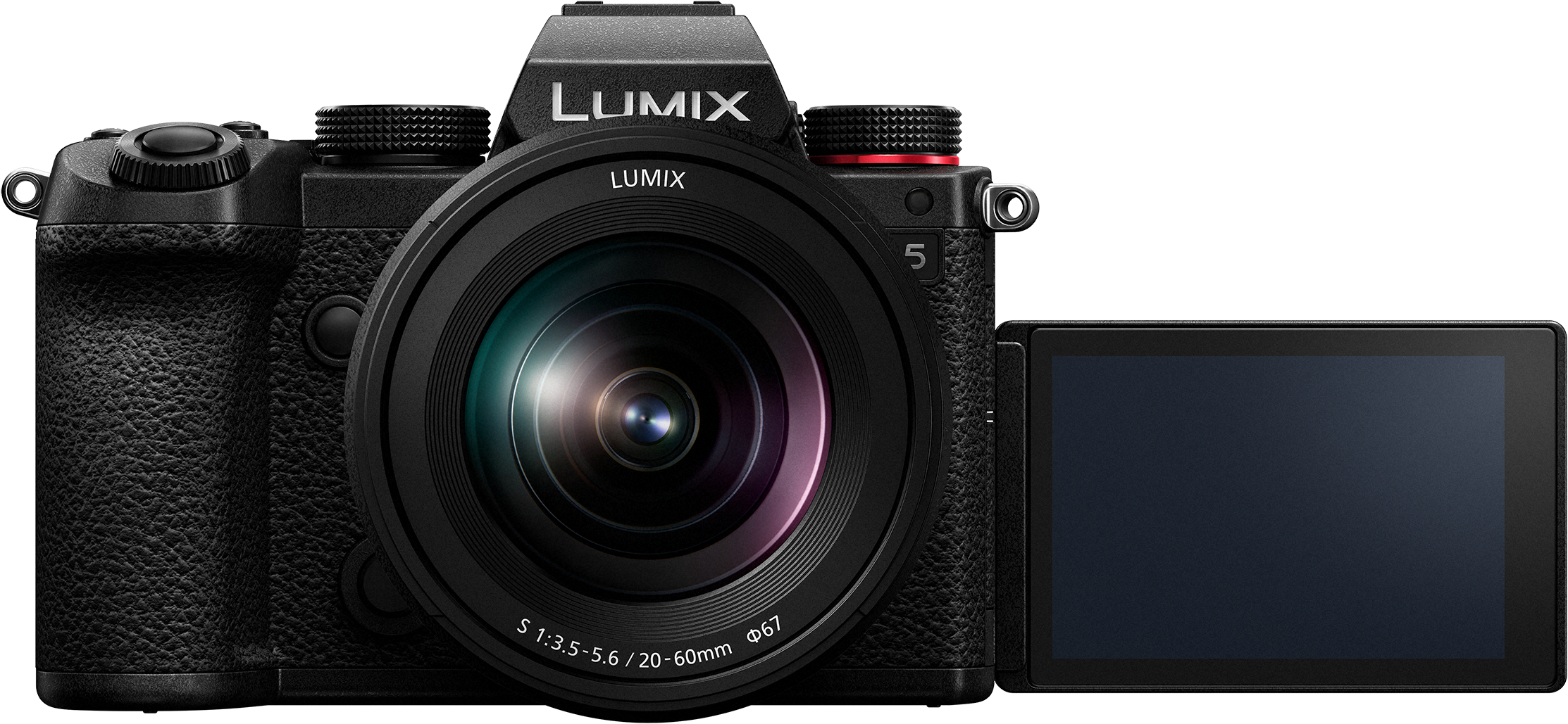 Panasonic Lumix S5 (20 - 60 mm, 24.20 Mpx, Full frame) - Digitec