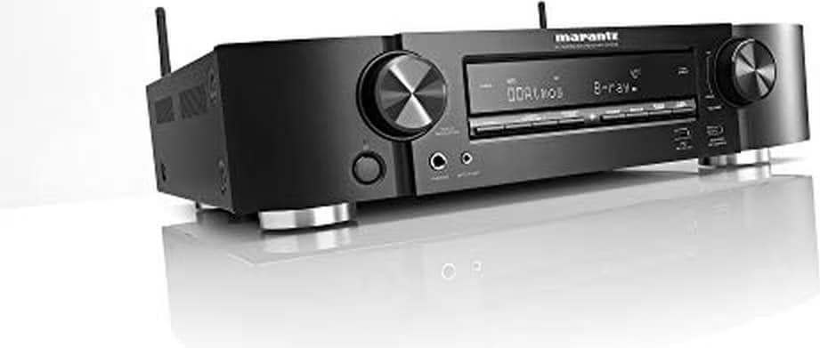 Marantz Receiver ブラック コンパクト Marantz Receiver ブラック コンパクト