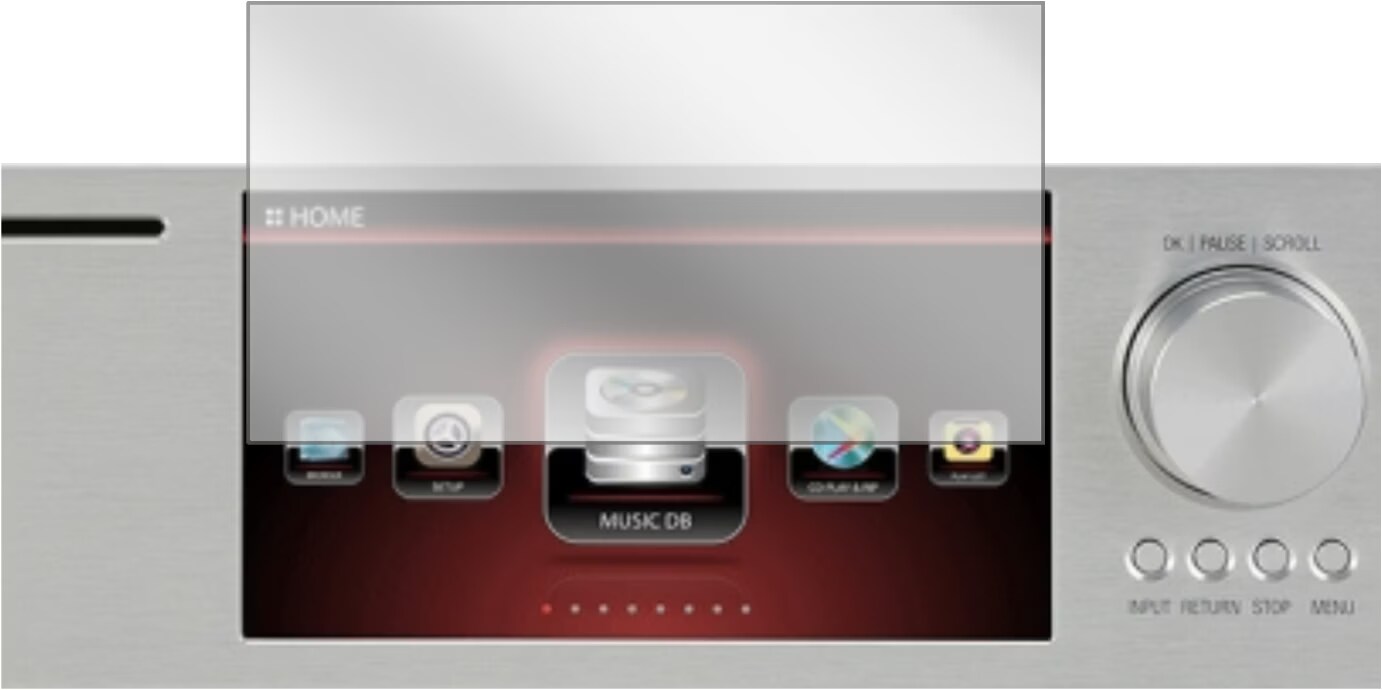 Pellicola per Cocktail Audio X35 Prottetiva Protezione Vista 4 modi dipos
