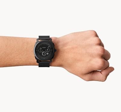 Fossil Hybrid Machine Gen 6 45 mm Stainless steel buy at Digitec