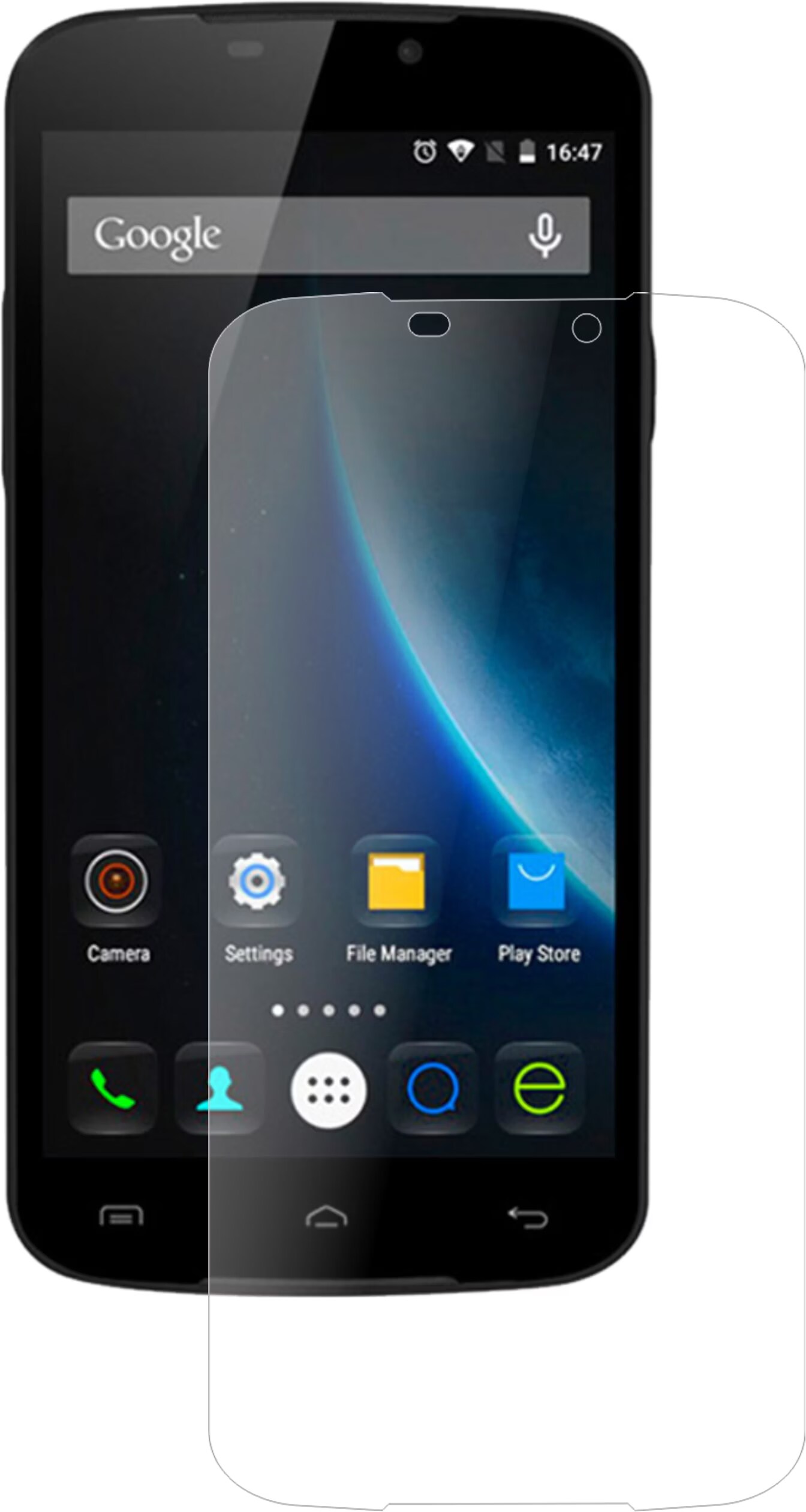brotect Pellicola Protettiva Opaca per Doogee S68 Pro Pellicola