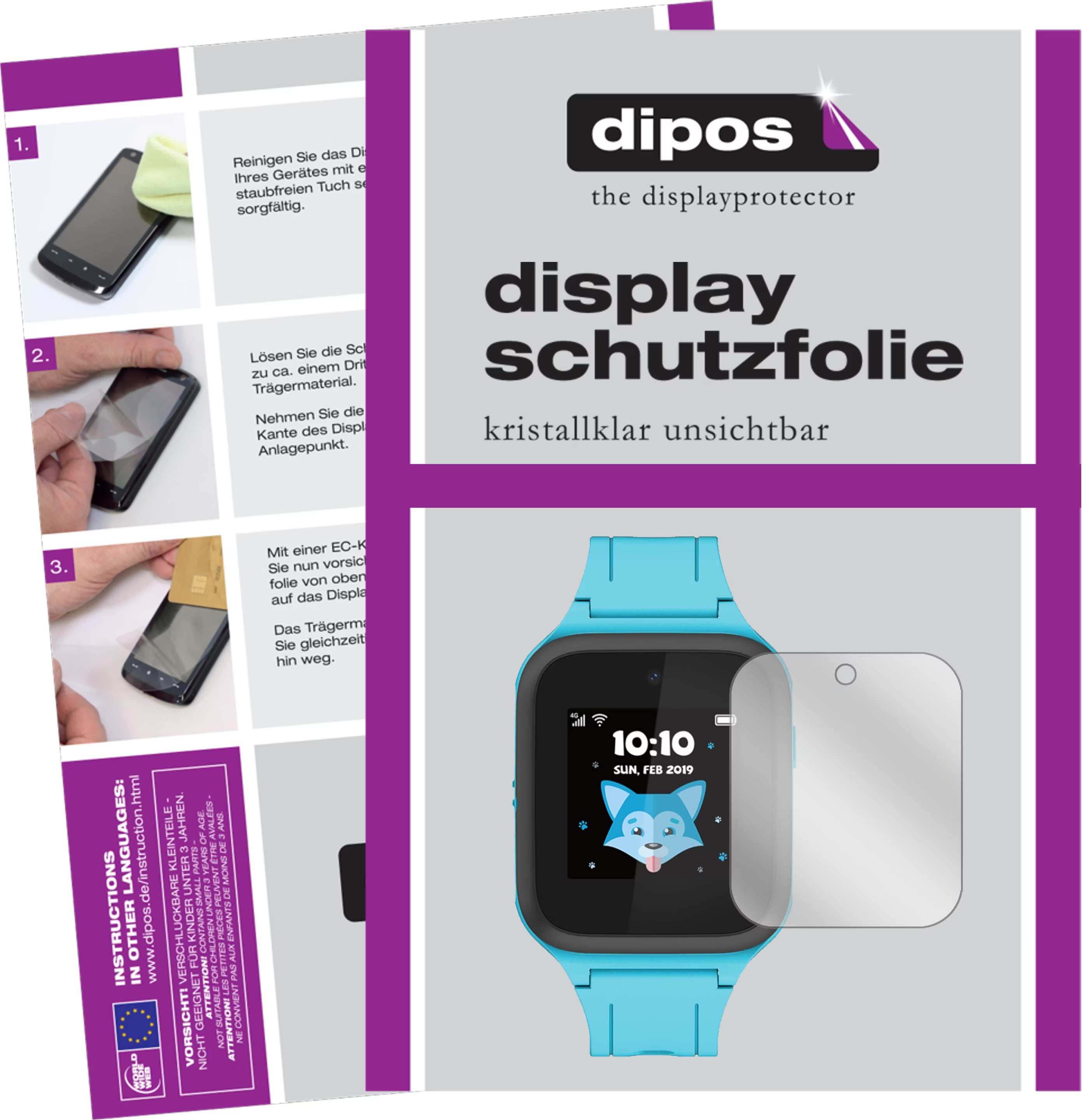 6x Matte Displayschutzfolie Für Nikon D90 – Antireflex, Kratzfest & Blasenfrei