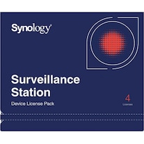 Synology Pack de licences pour les appareils photo (4 licences)