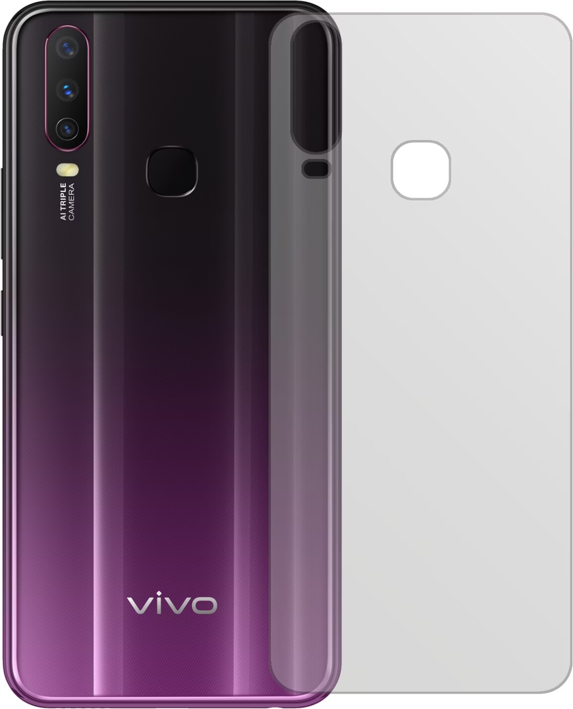 Pellicola Protettiva per Huawei nova 6 5G posteriore Protezione Schermo Claro