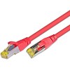 Wirewin Câble patch : S/FTP, 3m, rouge (S/FTP, CAT6a, 3 m)