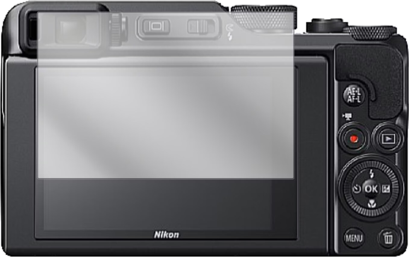 6x Proteggi Schermo per Nikon Coolpix A1000 Pellicola Protettiva