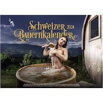 Calendrier paysan suisse (56 x 40 cm, Non contraignant, Allemand, Français)