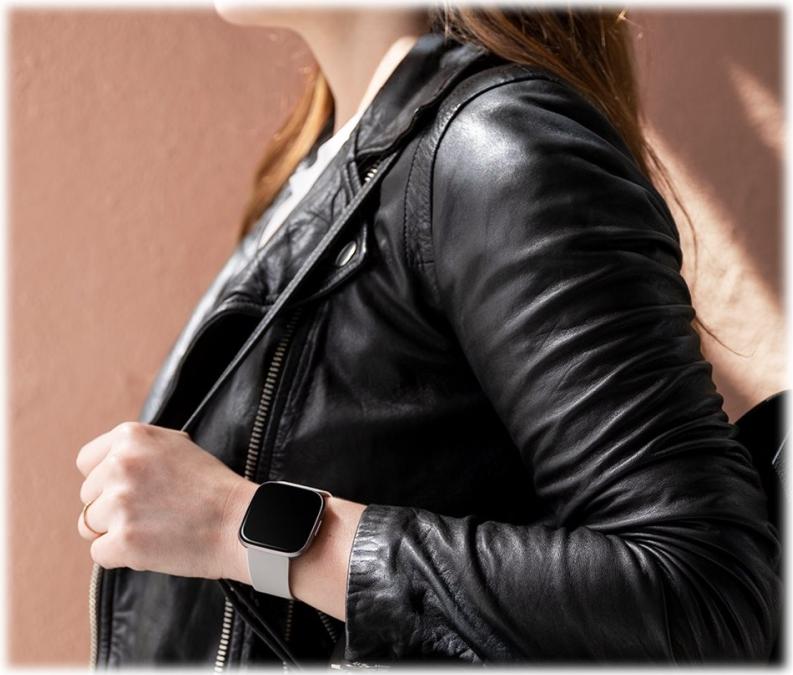 Fitbit versa grey aluminium online