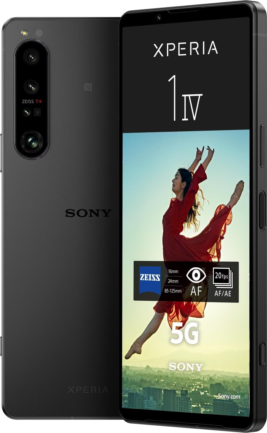 Sony Xperia 1 IV (256 GB, Black, 6.50