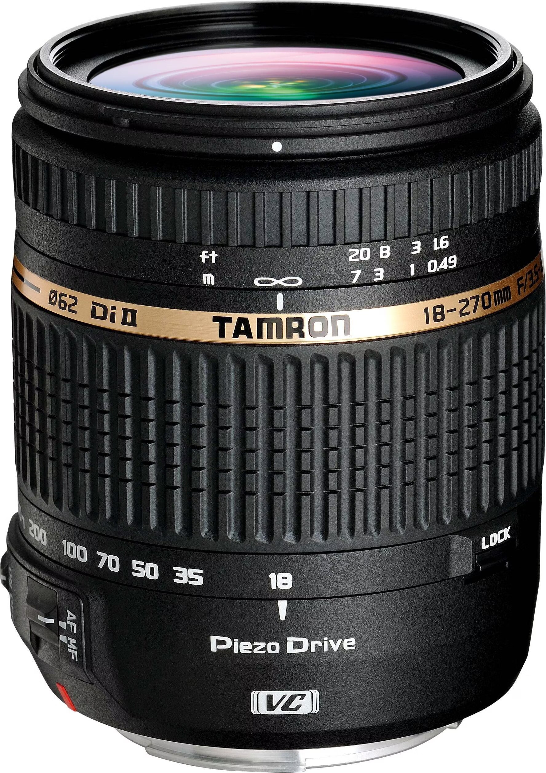 Tamron AF 18-270mm Di II VC Canon用 #7906 Tamron AF 18-270mm, f/3.5-6.3 Di II VC PZD, Canon EF-S - Digitec