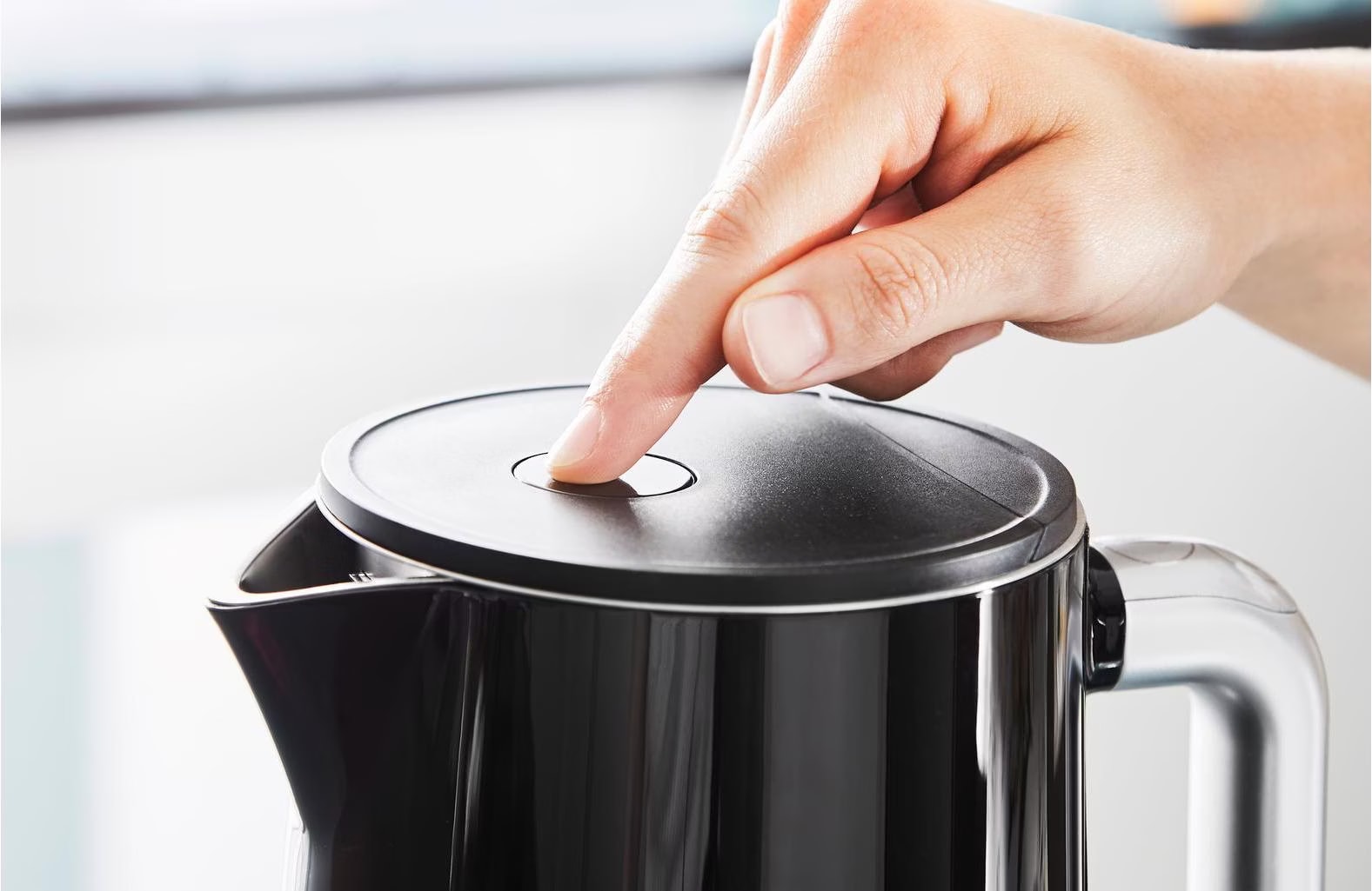 Tefal Safe To Touch Kettle Tefal Sense Digital Kettle White KO6931