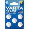 Varta CR2032 (5 pz., CR2032, 230 mAh)