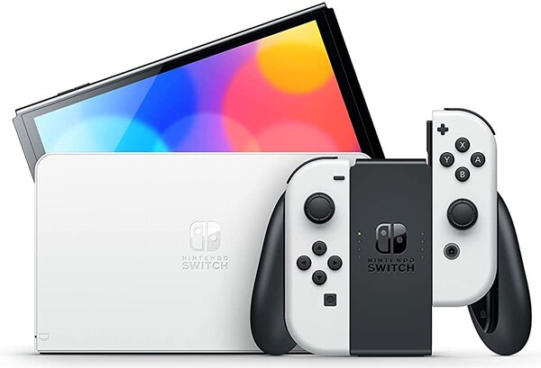 Nintendo Switch (OLED-Modell) Weiss