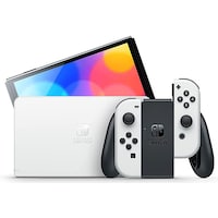 Nintendo Switch (OLED) bianca