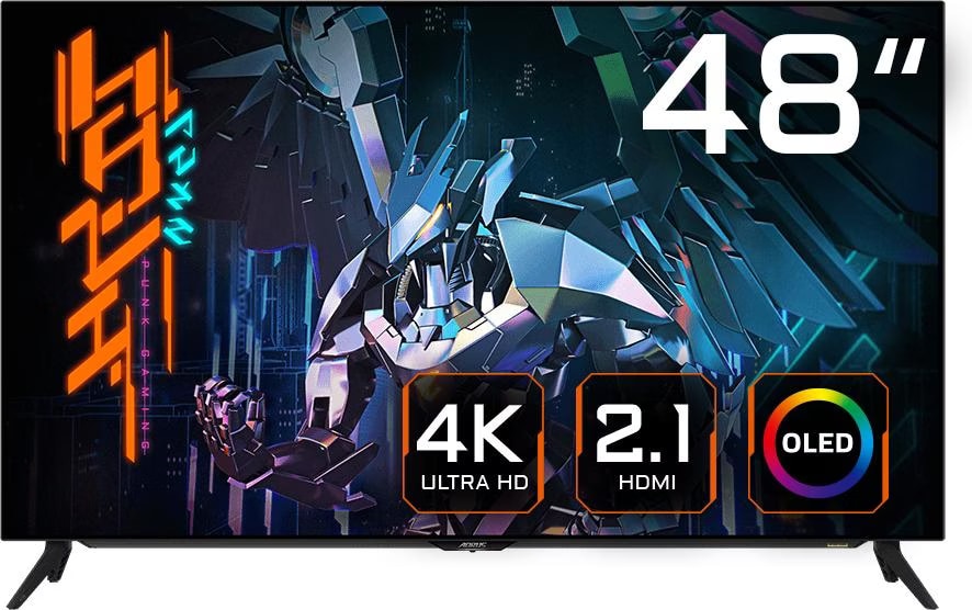 ゲーミングモニター GIGABYTE AORUS FO48U Gigabyte Aorus FO48U - kaufen bei Digitec