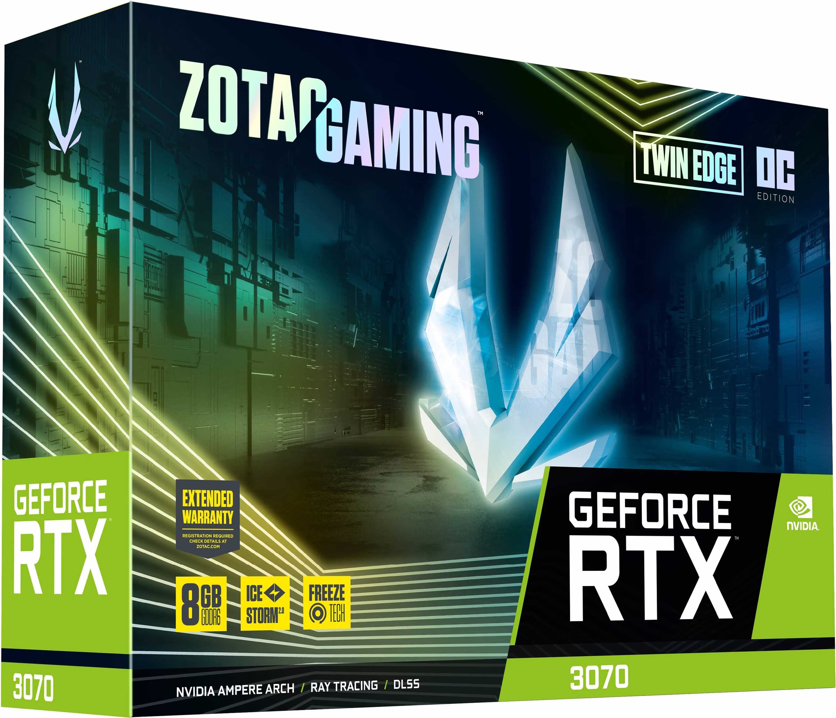 Zotac GeForce RTX 3070 Twin Edge OC - kaufen bei Digitec