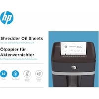 HP Oiled paper for document shredders