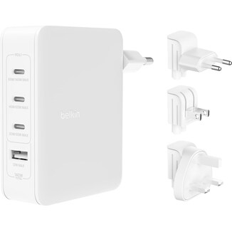 Belkin Boost Charge Pro 4-Port GaN Charger (140 W, Power Delivery)