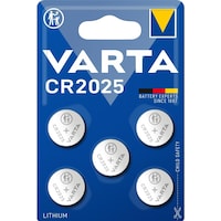 Varta Électronique CR2025 (5 pcs, CR2025, 157 mAh)