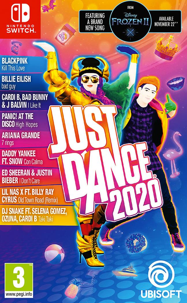 Ubisoft Just Dance 2020 Switch Multilingual buy at digitec