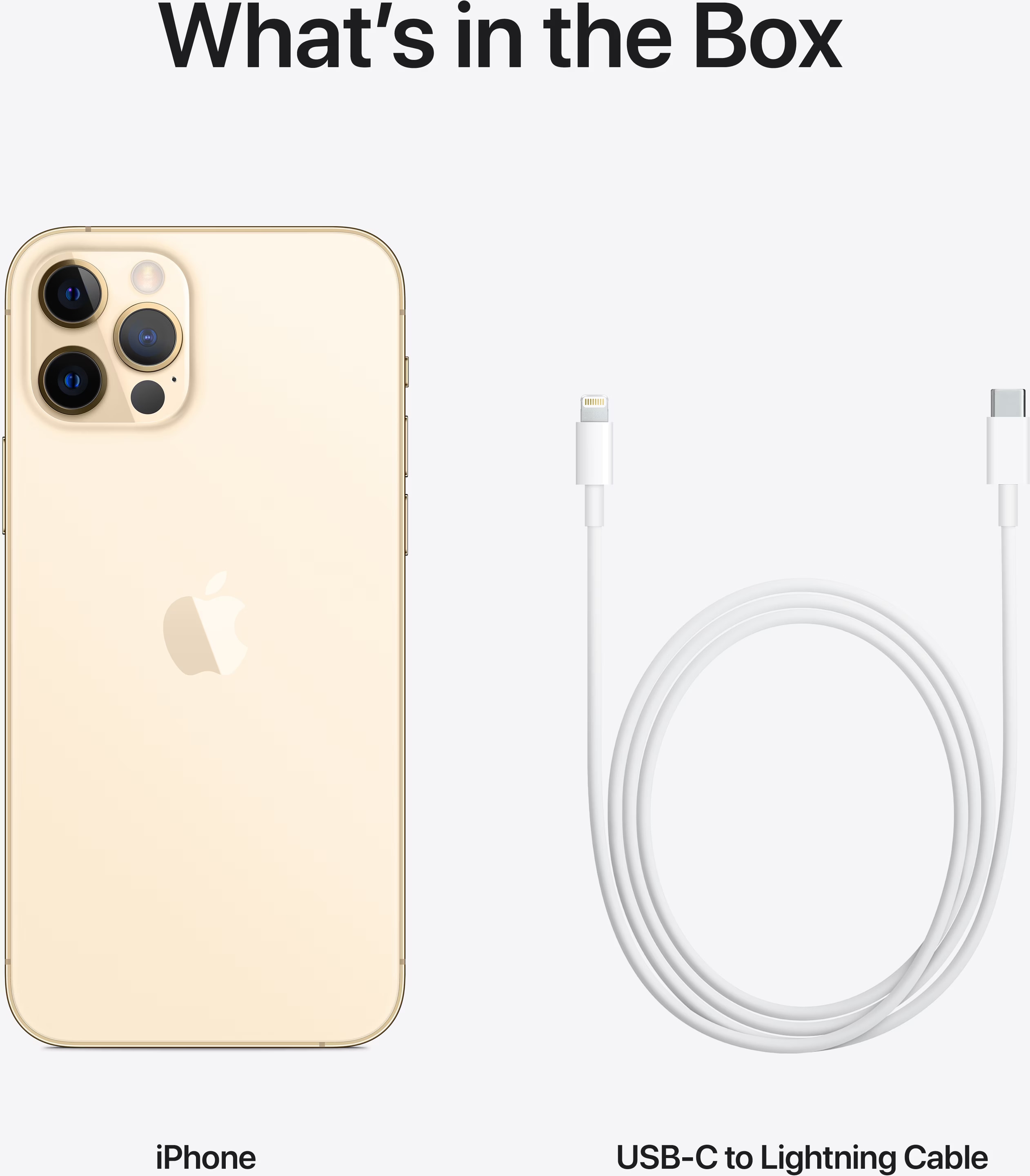 Apple iPhone 12 Pro (256 GB, Gold, 6.10