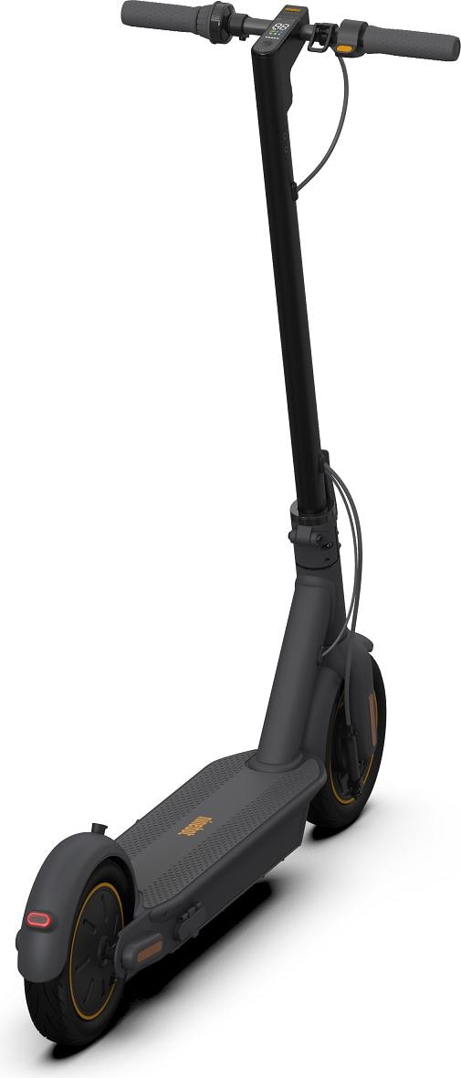 Segway Ninebot KickScooter MAX G30 25 km h 65 km 350 W Digitec