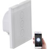 Luminea Touch light switch & dimmer, comp. with Amazon Alexa & Google Assistant