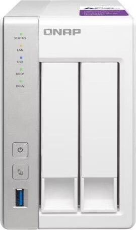 QNAP ts-231p NASシステム QNAP Ts-231p - buy at Digitec