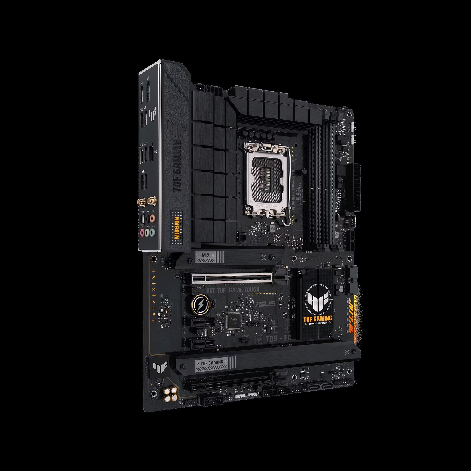 ASUS TUF GAMING B760-PLUS WIFI D4 セット TUF GAMING B760-PLUS WIFI D4 | Motherboards | ASUS UK