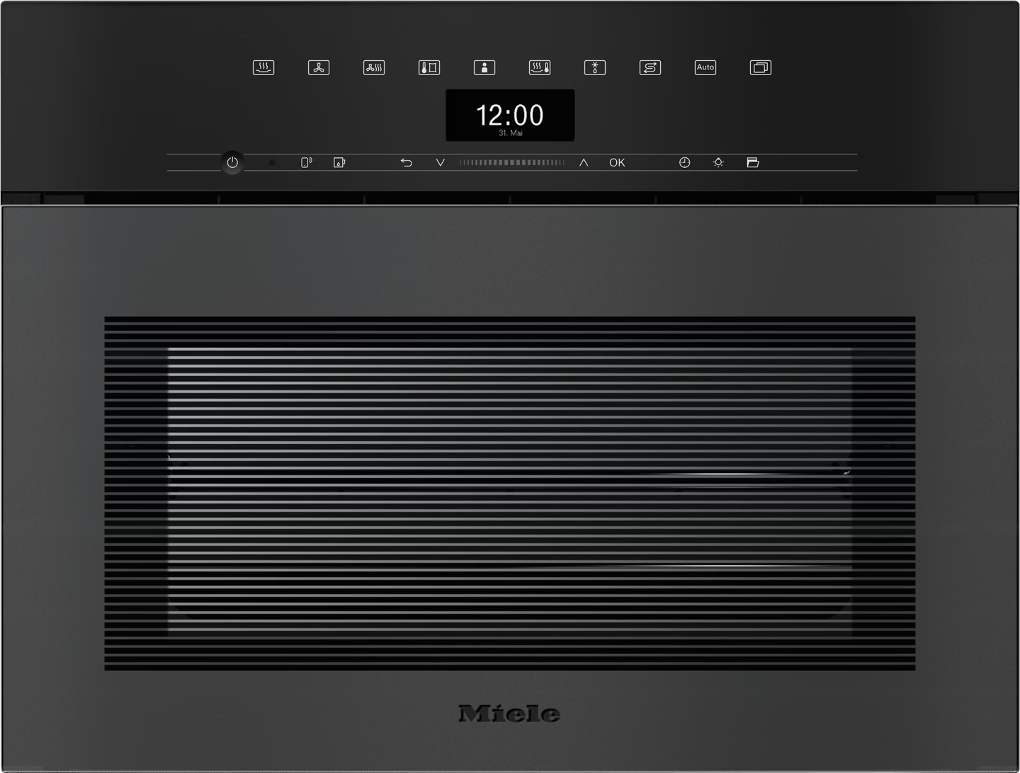 Miele DGC 7440 HCX Pro Handleless compact combination steam oven digitec
