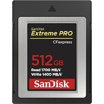 SanDisk Extrême Pro Type B (CFexpress type B, 512 Go)