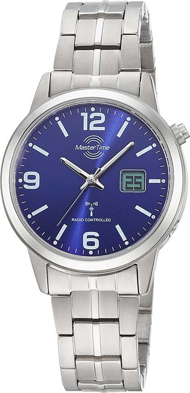 Master time radio controlled watch shop