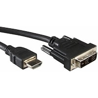 Value DVI — HDMI (Typ A) (1 m, DVI, HDMI)