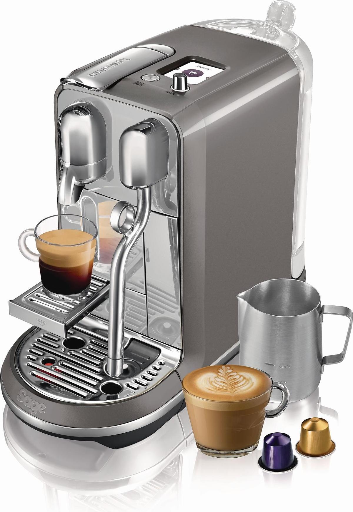 Nespresso creatista plus coffee machine shop