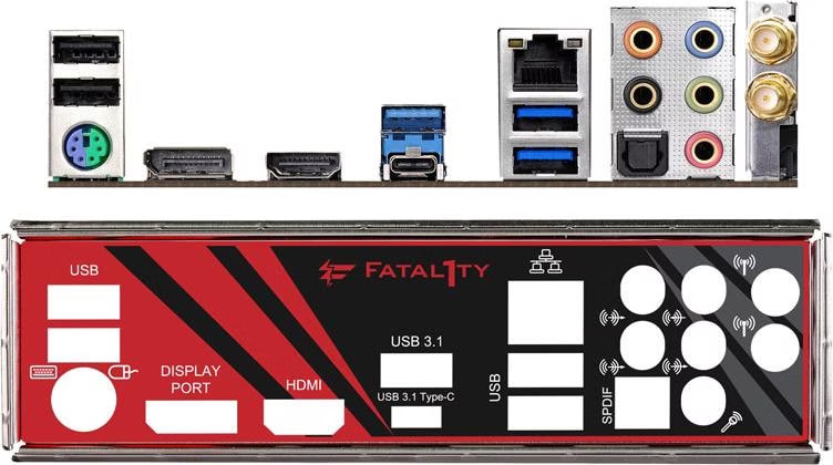 Mini Itx Asrock B450 Asrock Fatal1ty B450 Gaming Itx Asrock Mini