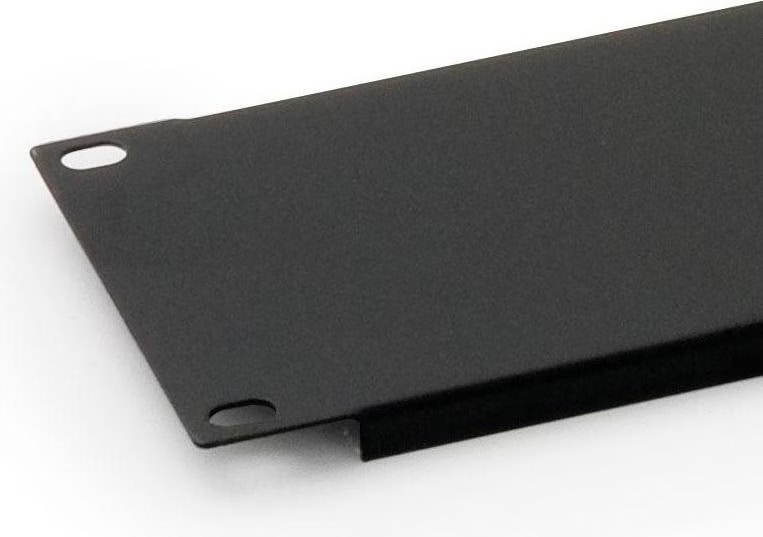 Panel Ciego De 19"", 2u, Metal, Negro Value Con Ofertas En | Ofertas Online