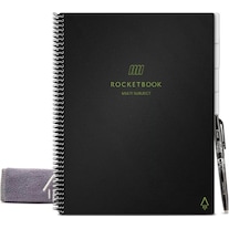 Rocketbook Quaderno con spirale  Multi Subject (A4, Righe, Copertina morbida)