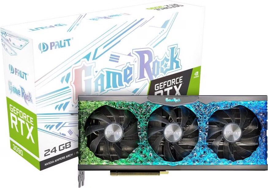 Palit GeForce RTX 3090 Game Rock - buy at Digitec