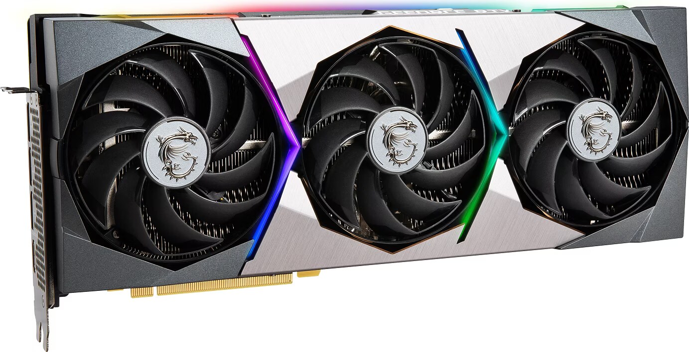 MSI GeForce RTX 3090 SUPRIM X - buy at Digitec