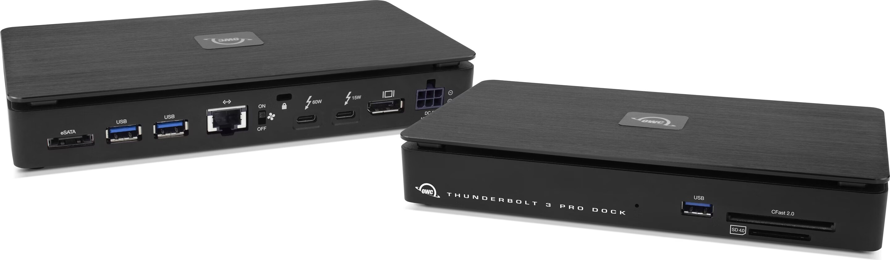 その他 OWC Thunderbolt 3 Pro Dock 10GbE 10Gbps OWC Thunderbolt Pro Dock: Ultimate Dock for Creative Pros