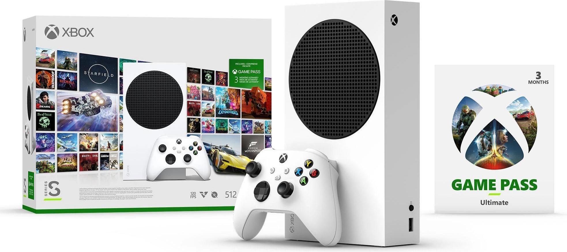 Microsoft Xbox Series S 512GB Starter Pack
