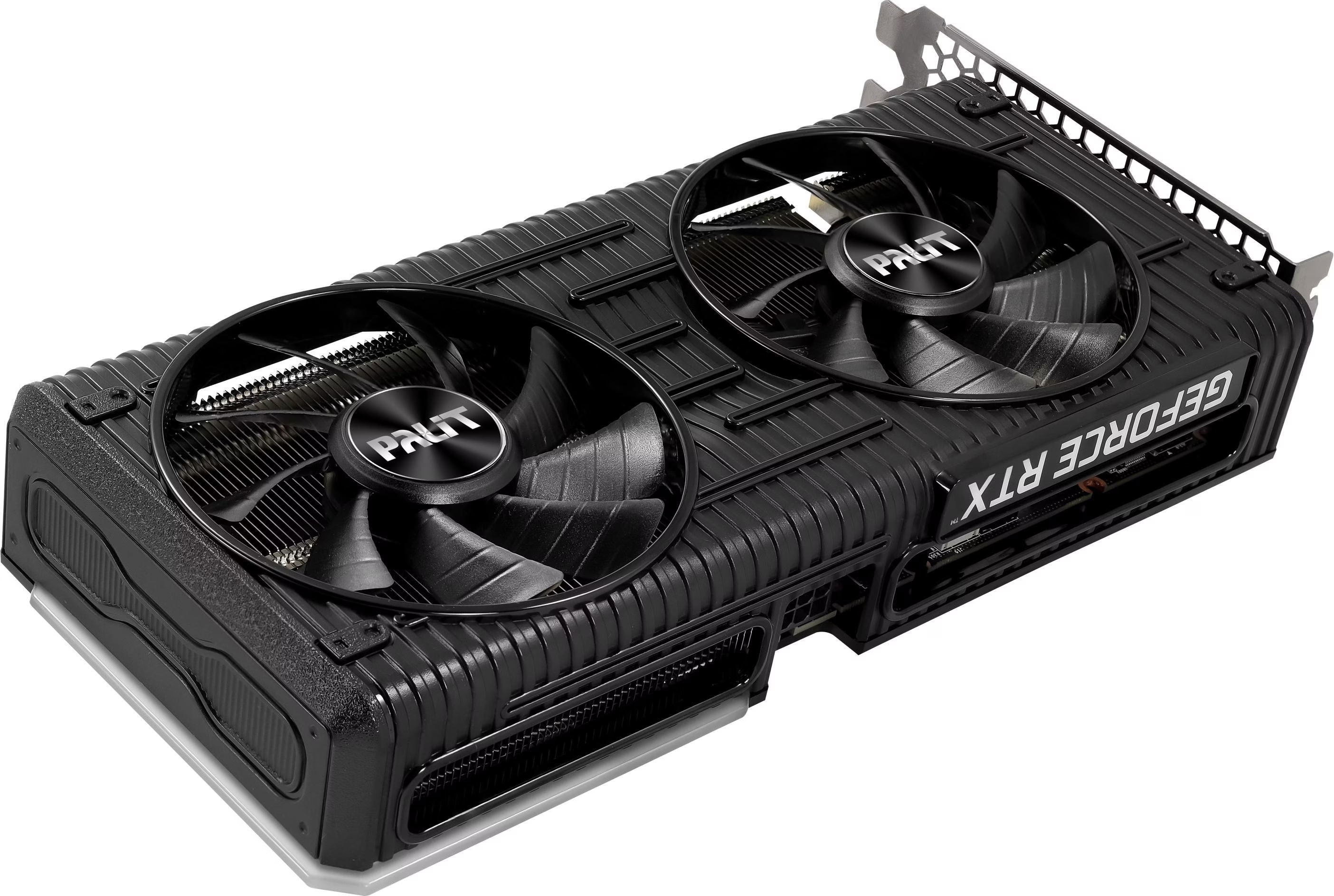 PALIT　RTX3060Ti DUAL OC 8GB GDDR6 Palit GeForce RTX 3060 Ti Dual OC - buy at Digitec