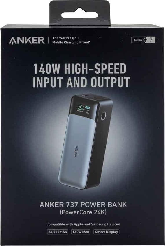 Anker PowerCore 24K, 737, 140W - buy at Digitec