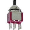 Velleman Vertical Snap-Acting Momentary Push-Button Switch Dpdt On-(On)