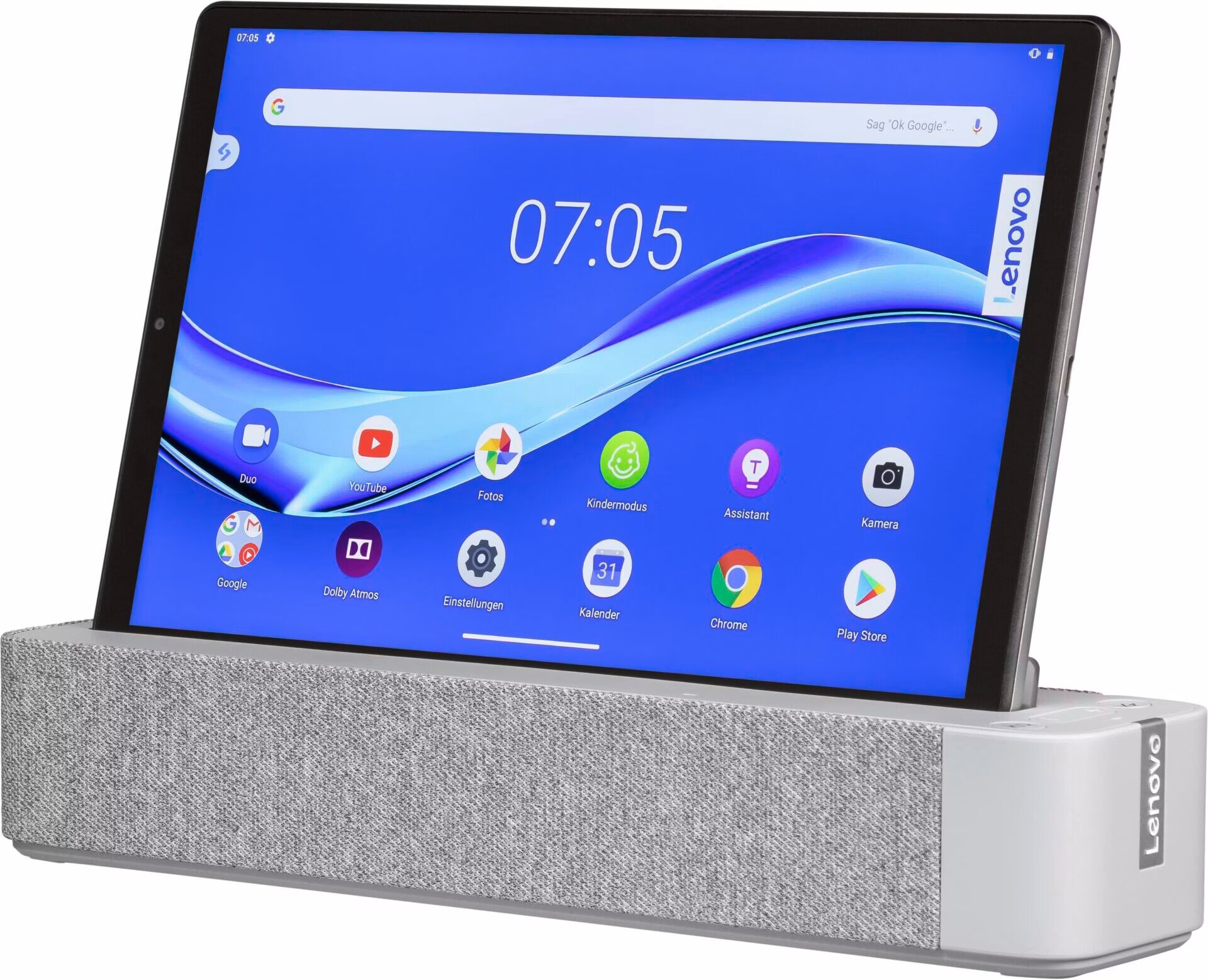 Androidタブレット本体 Lenovo Smart Tab M10 with Amazon Alexa Lenovo Smart Tab M10 Plus, FHD 10.3