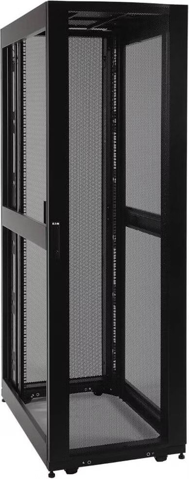 Eaton 47U Server Rack Euro-Series - Expandable Cabinet Standard Depth ...