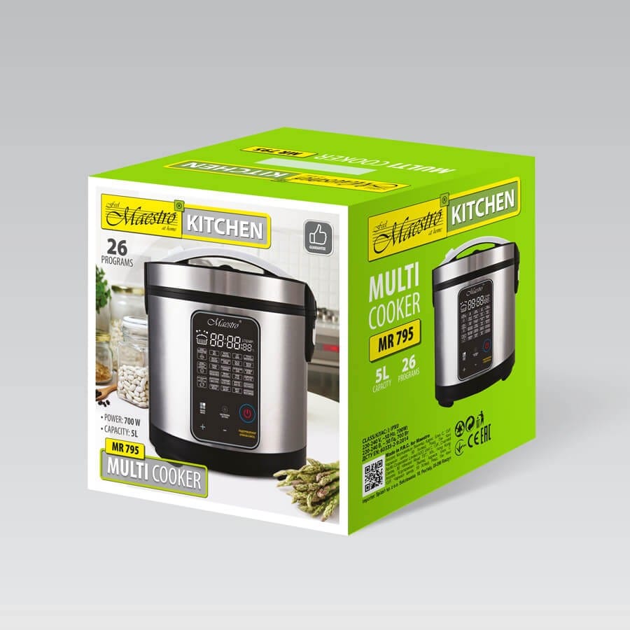 Maestro Multifunctional electric casserole 5L Maestro MR 795 Digitec