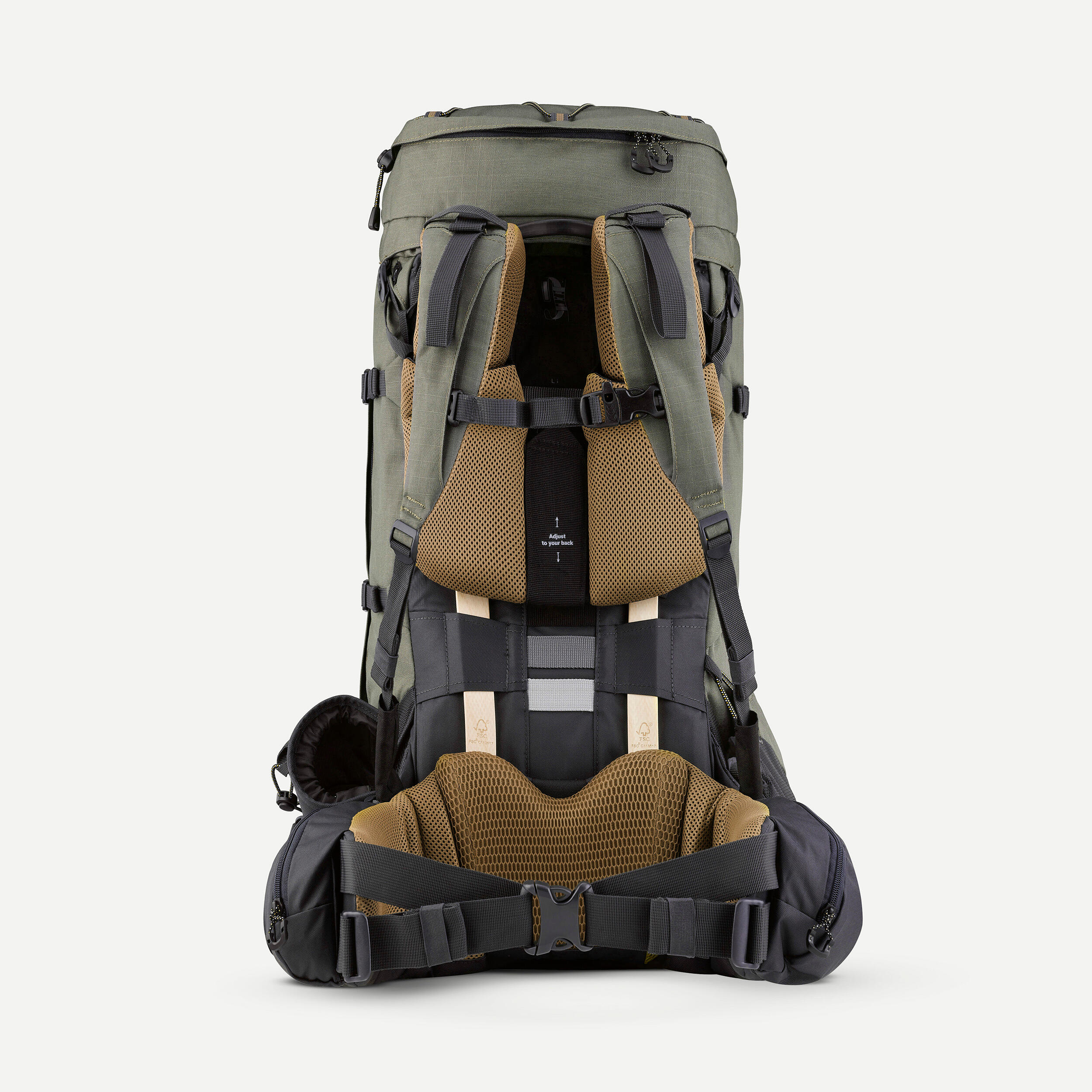 Forclaz Sac a dos de randonnee pour homme MT900 Symbium 50 10 L 50 l Digitec